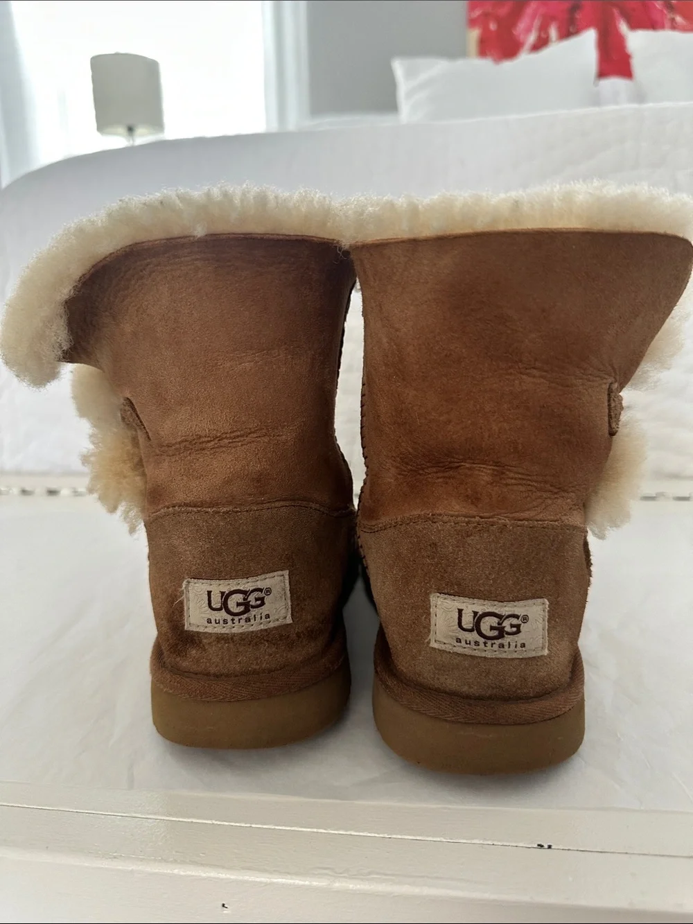 UGG warm chestnut